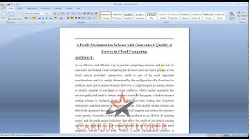 A Profit Maximization Scheme with Guaranteed Quality of Service in Cloud Computing