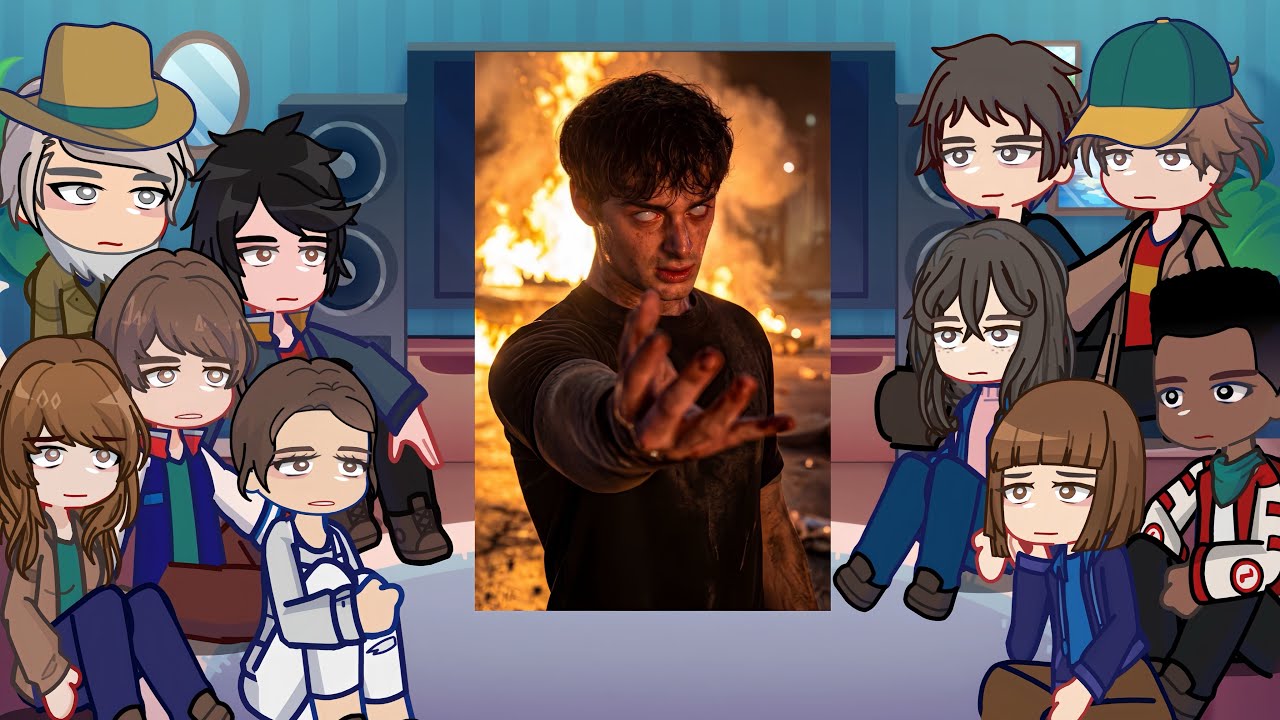 Stranger things season 5 react to volume 2 || Part 1 || gacha react 