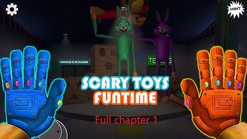 Scary Toys Funtime: Chapter 1: Gameplay Walkthrough Part 1 (iOS, Android)
