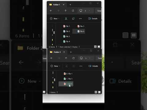 Copy, Move or