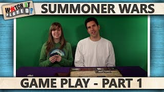 Summoner Wars - Game Play 1