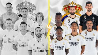 2016 Real Madrid 🆚 2024 Real Madrid 🔥 11🆚11 (Ronaldo, Bellingham, Benzema, Vini Jr, Rodrygo, Modric)