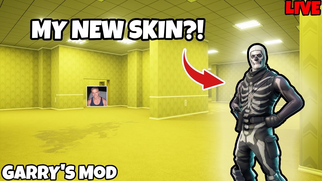 MY NEW SKIN || Garry's Mod LIVE - YouTube