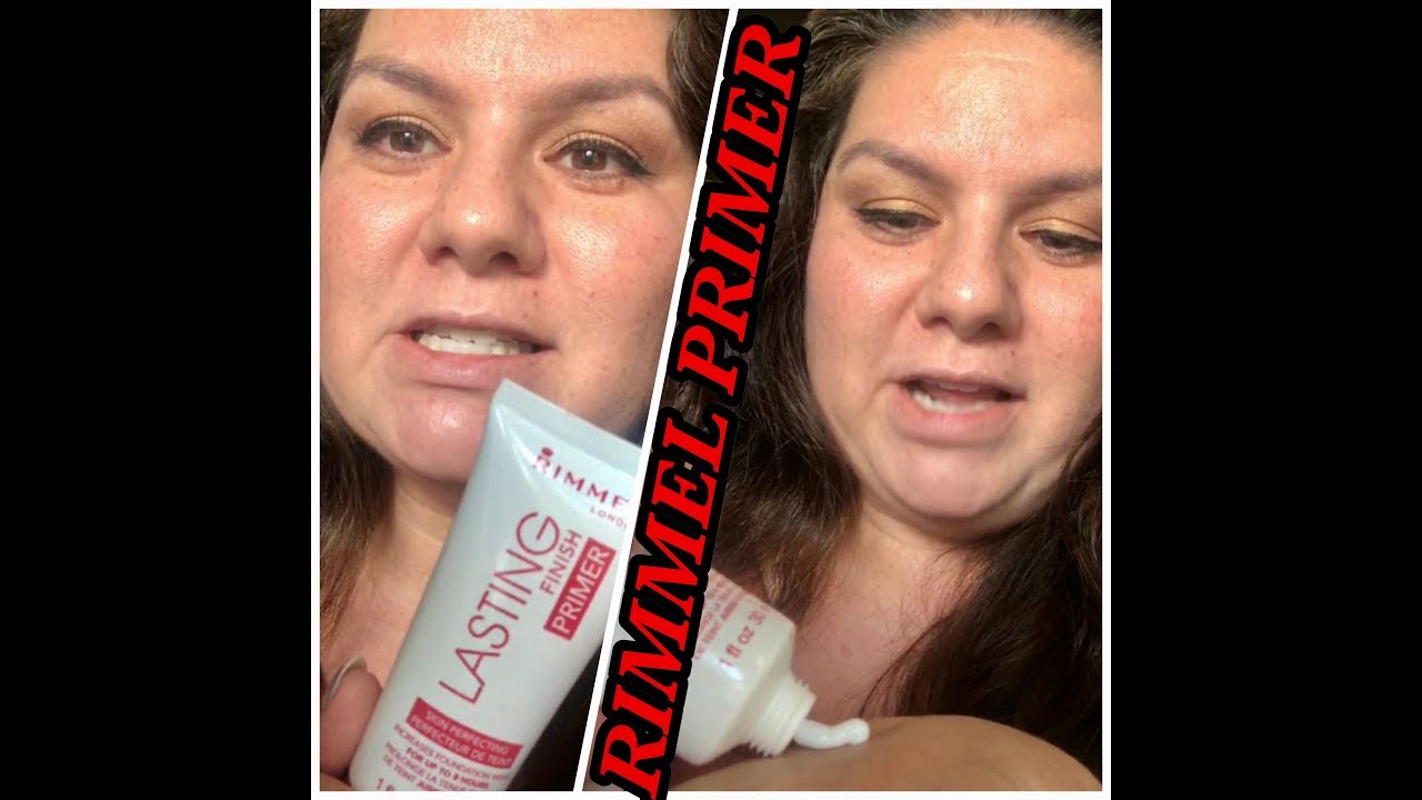 RIMMEL LASTING PRIMER REVIEW 