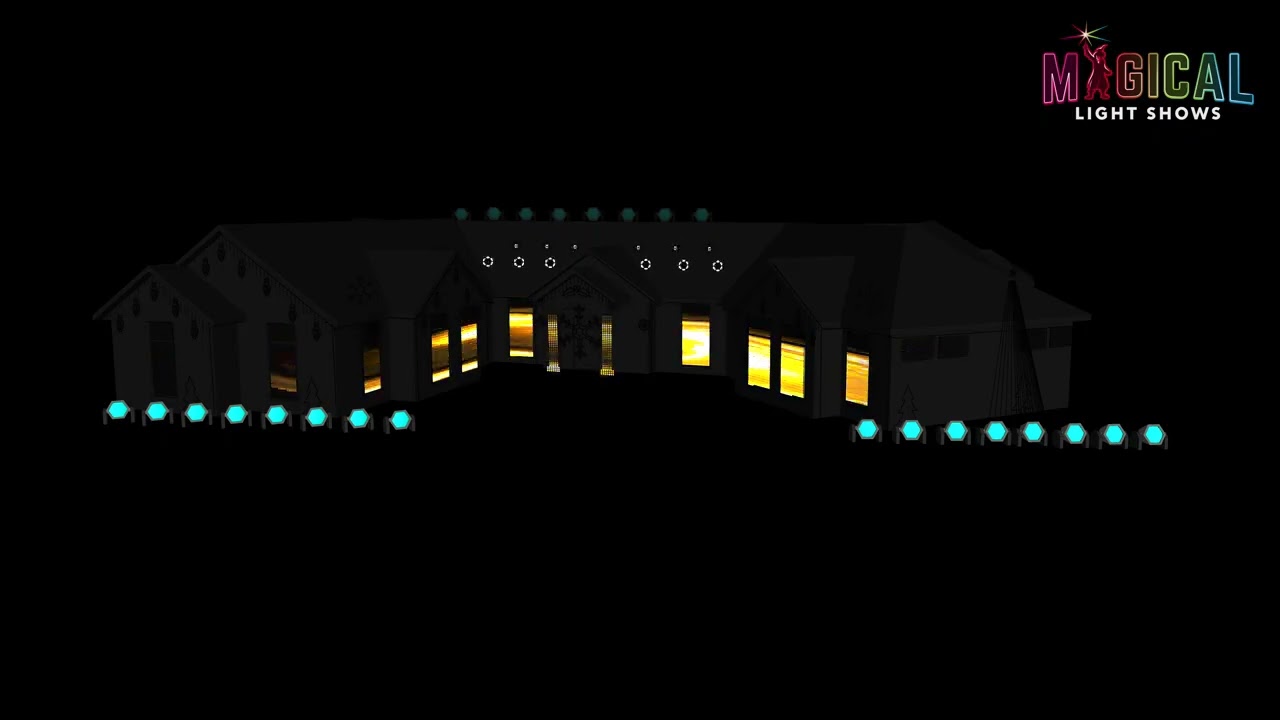 Dance Jams Compilation (xLights Sequence)