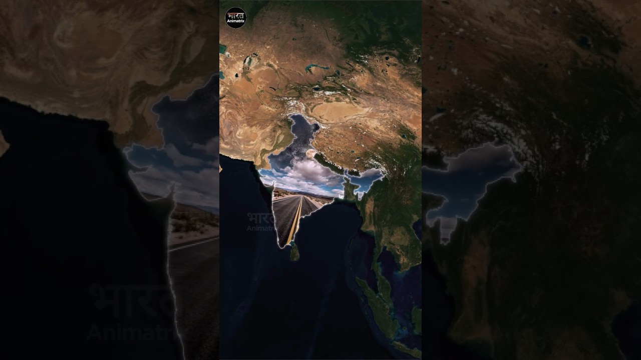 🏆 Which Indian State Has the Longest Road Network? 🚗 