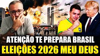 Meu Deus E AGORA? ISSO É MUITO SÉRIO Brasil, Atenção Muito Urgente 🚨 Deus Tenha Misericórdia Brasil