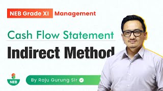 Cash flow Statement - Indirect Method | NEB Grade XII Accounting by Raju Sir @EdusoftNEB screenshot 5