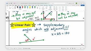 G 0 2 VIDEO LESSON   Problem Solving Using Angle Relationships