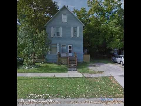 915 Jackson St, Saginaw, MI home video tour