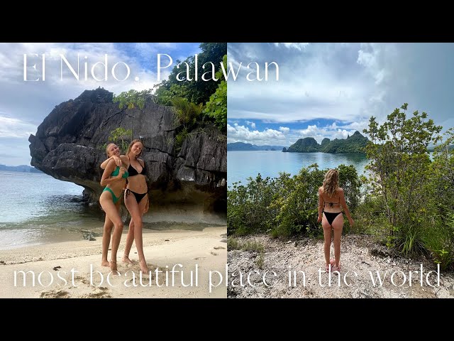 EL NIDO, PHILIPPINES | boat tour, kayaking, & panda coco's - YouTube