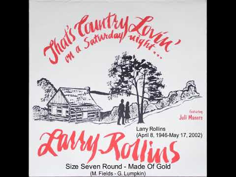 Larry Rollins  Size Seven Round  (Made Of Gold)