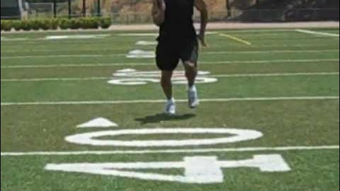 LevroneReport.com • NFL Combine Challenge • 40-Yard Dash Test