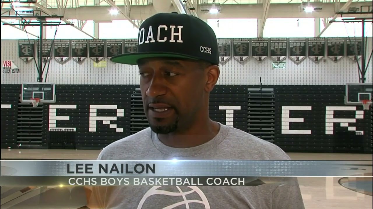 CCHS Basketball holds first camp with Lee Nailon as head coach - YouTube