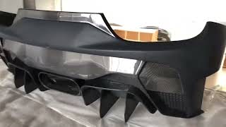 ferrari 458 rear bumper