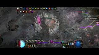 POE 3.28 STD - Mana Stacking MF Tornado Shot Juggernaut - 100% Deli Breach Cascade Map