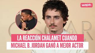 Oscars 2026: This is how Timothée Chalamet reacted when Michael B. Jordan won Best Actor