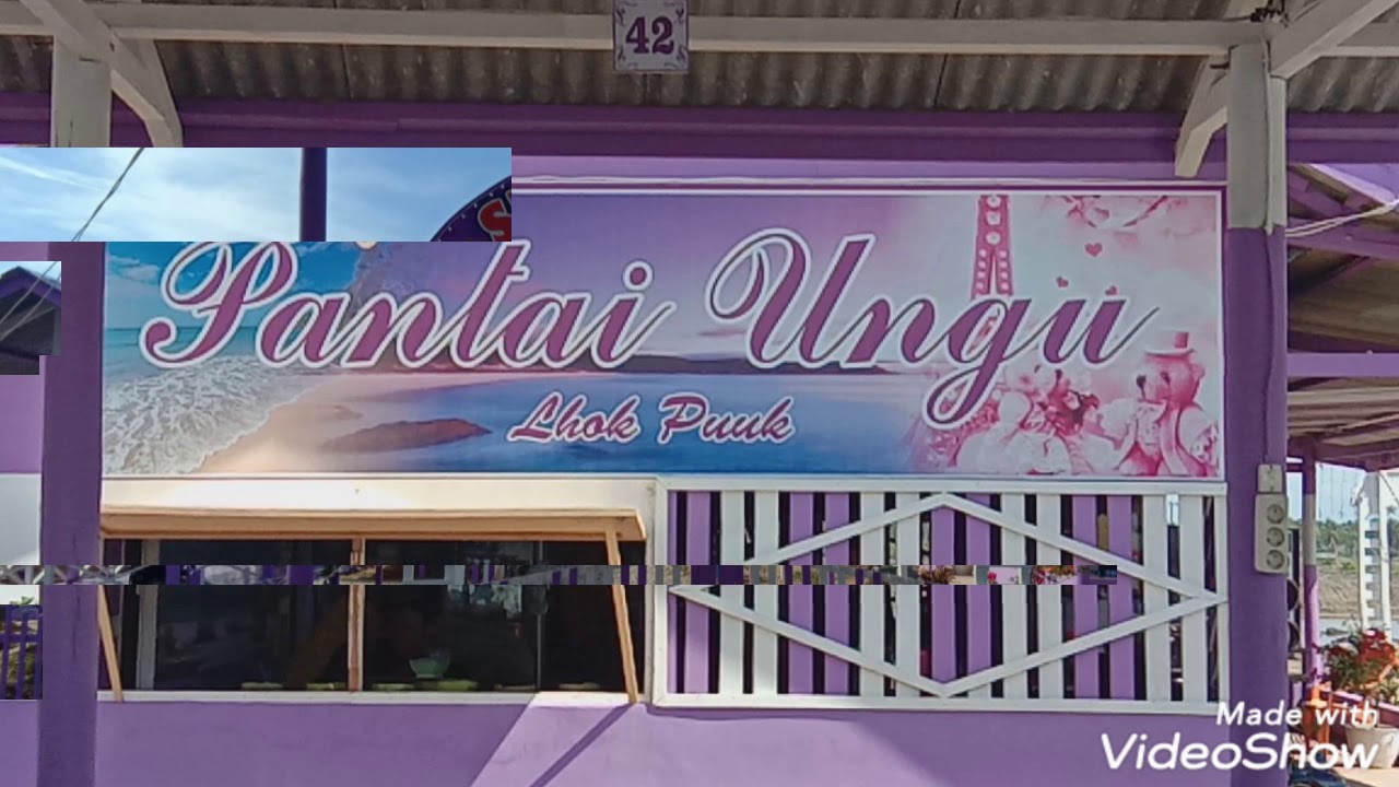 Pantai Ungu Aceh Utara