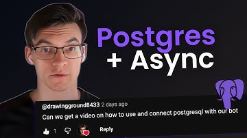 How to use PostgreSQL in Async code? – (Q&A)