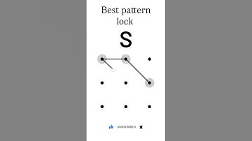 #best #pattern #lock. S subscribe my YouTube channel and like my short video Best pattern lock #word