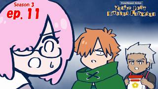 Fategrand Order Youve Lost Ritsuka Fujimaru Season 3 Episode 11 on Independent Actions