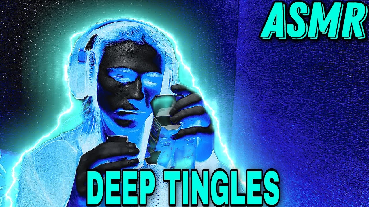 99% SLEEP! 🧠 Brain Melting Mouth Sounds & Hand Triggers ASMR Neon ...