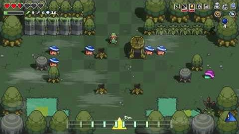 How To Unlock Yves The Deku Scrub In Cadence Of Hyrule