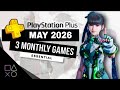 PlayStation Plus Essential May 2026 Monthly Games | PS Plus May 2026