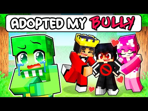 Adopting MY BULLY in Minecraft!