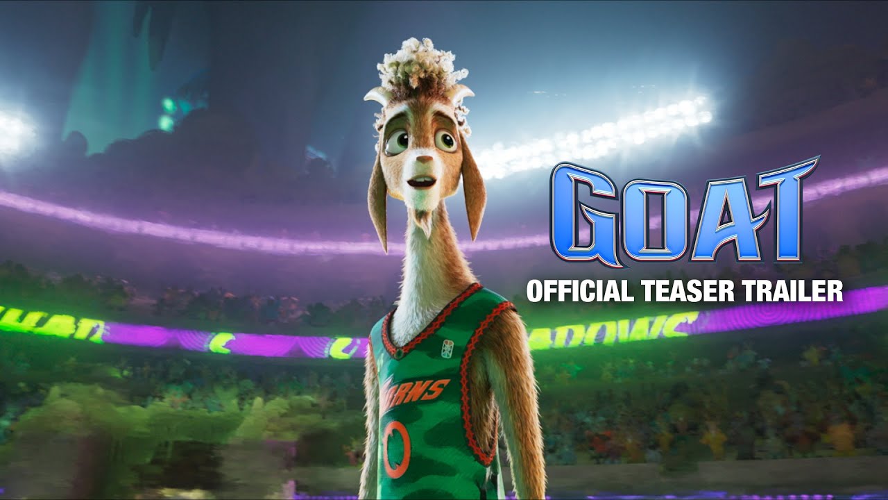 GOAT - Teaser Trailer - In Cinemas March 12, 2026