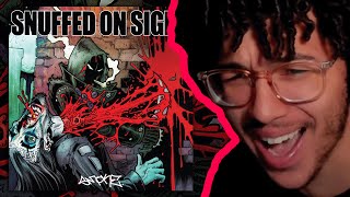 SLAMCORE IS REAL AND I LOVE IT!!! | Snuffed On Sight - Smoke (Album Reaction)