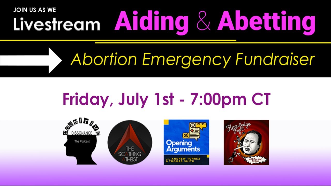 Aiding & Abetting | Abortion Emergency Fundraiser