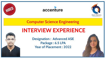 Accenture Interview Experience - 2022 | Designation: Advanced ASE