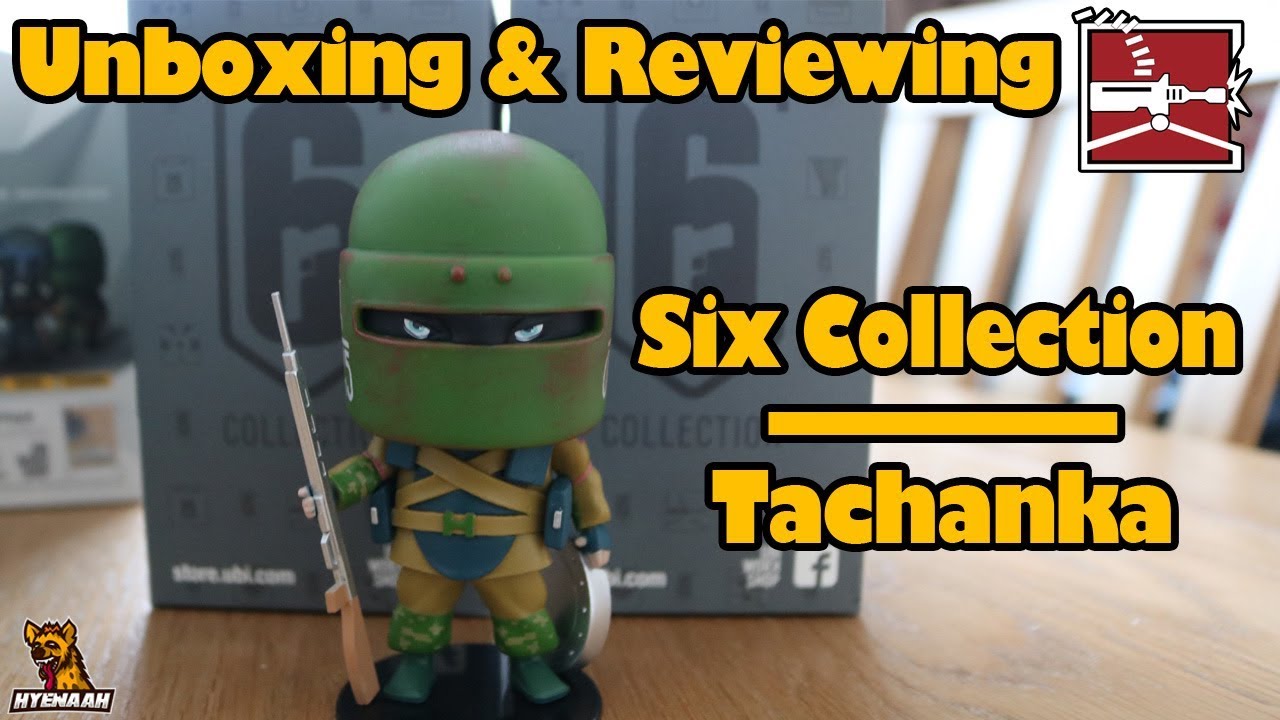 新品未開封 タチャンカフィギュア R6S TACHANKA Amazon.com: Ubisoft Six Collection Figure - Tachanka : Toys