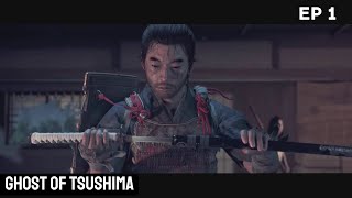 Ghost Of Tsushima EP 1 "INVASION ON THE BEACH"