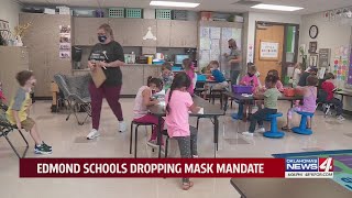 Edmond parents react after one of Oklahoma's largest school districts removes mask mandate