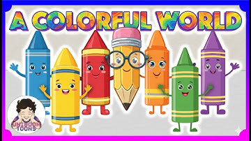 Primary & Secondary Colors: Learn How to Mix Colors! 🎨 Science Lesson for Kids