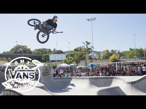 2017 Vans BMX Pro Cup Series: Sergio Layos - 3rd Place Run in Spain | BMX Pro Cup | VANS