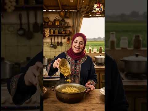 ليه الملوخية بتفصل منك؟ الغلطة دي السبب! 😳 #مطبخ_مصري #food #رمضانمبارك by مطبخ ست سعاد