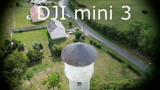 shorts test du Dji mini 3