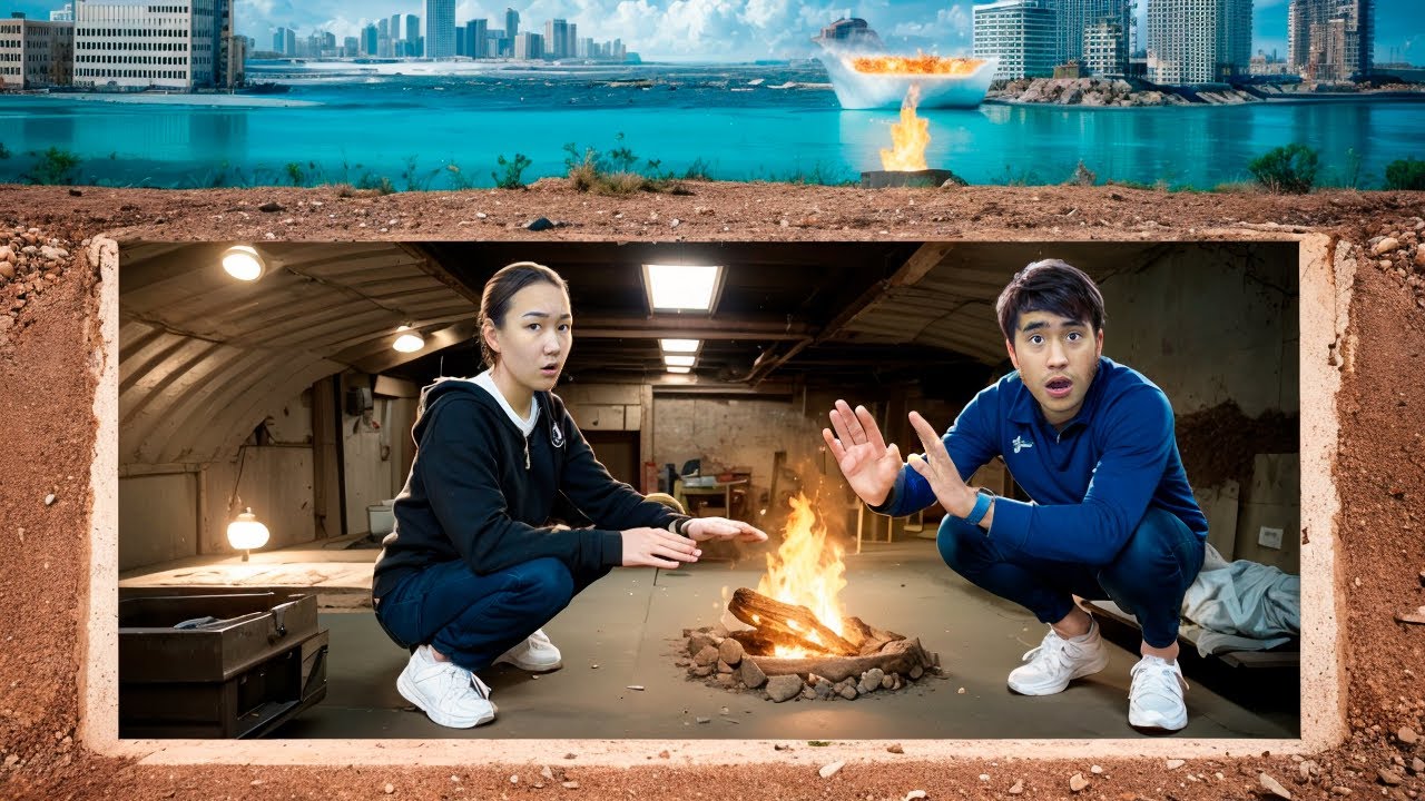 Секретная комната тауып алдық🤔😱ішінде не бар екен?