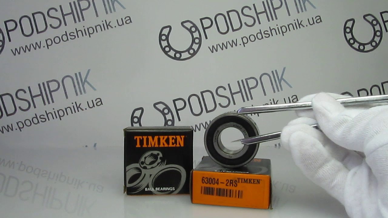 63004 2rs подшипник