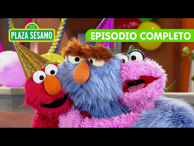 Plaza Sésamo: ELMO, LOLA y PANCHO festejan el día del Monstruo - Episodio completo class=