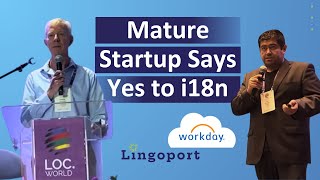 How Can You fix i18n bugs that you can't see | Workday & Lingoport at LocWorld50