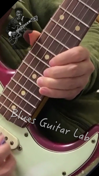 B.B. King lick 9 from How Blue Can You Get Live in Sing Sing Prison 1972. Tab and lesson in bio.