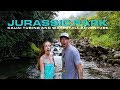 Jurassic Park Gates Kauai | tubing waterfall adventure | Hawaii Vacation Tips
