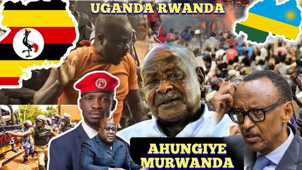 IBI MUBISENGERE MWIVUYE INYUMA😭AMAZI SIYAYANDI😱 URUPFU KURI PREZIDA 😲💔😭 INTARA YAMUGOSOYE/ UGANDA💔😩🔥