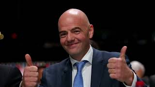 Football Latest News ::Gianni infantino lunch new men's club start In 2025