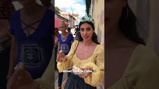 TRYING TURRÓN IN CUBA 🇨🇺 #shorts