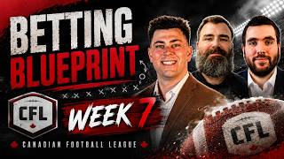 Canadian Football Week 7: Best Bets for EVERY Game! | Best CFL Bets July 14, 2026